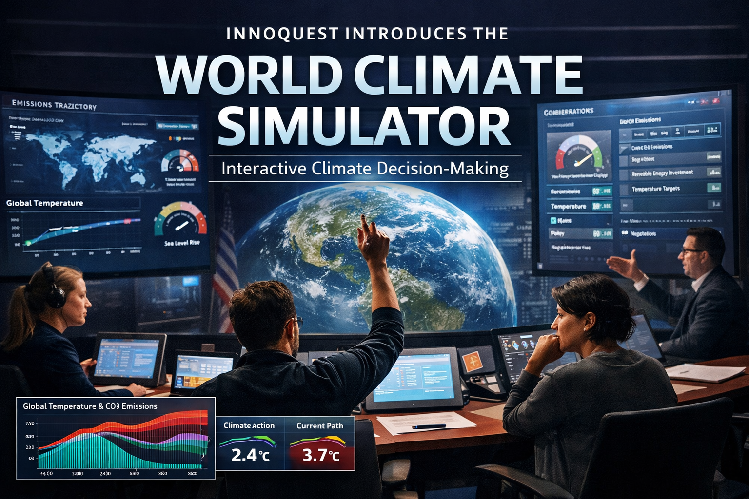 World Climate Simulator by Innoquest